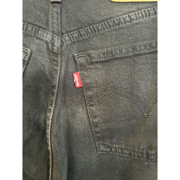 Levi's 501s Vintage Denim Jeans High Rise Straight - Picture 4 of 6